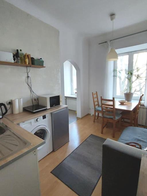 Charming Flat In A Great Location Apartment Warsaw Exterior photo