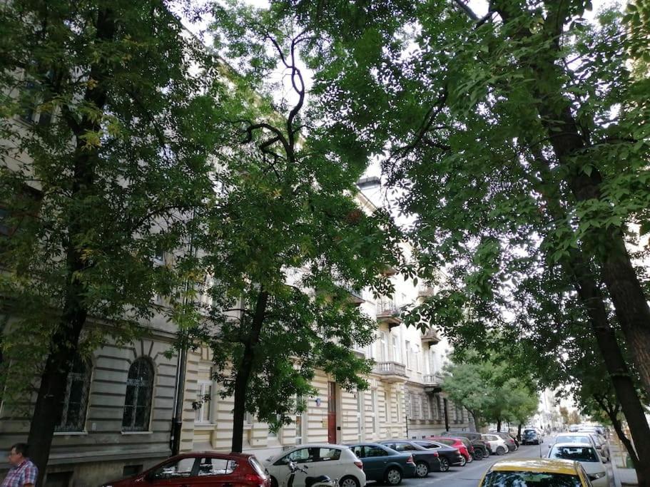 Charming Flat In A Great Location Apartment Warsaw Exterior photo