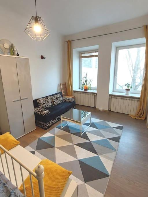 Charming Flat In A Great Location Apartment Warsaw Exterior photo